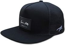 Grace Folly Trucker Hat for Men & Women. Snapback Mesh Caps Black