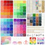 Sistenia 20,000 Pcs Clay Beads Brac