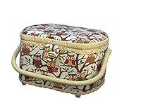 Michley Sewing Basket with 41-PC Se