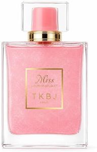 Miss Blooming Bouquet Perfume for Women, 3.4 Fl Oz Eau de Toilette Spray, Fresh Floral Fragrance with Mandarin, Peony & White Musk, Soft Clean Feminine Scent for Daily Wear & Gift