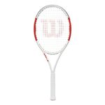 Wilson Tennis Racket, Six.One Lite 102, Unisex, Intermediate Players, Grip Size L0, Red/Grey, WRT73660U0