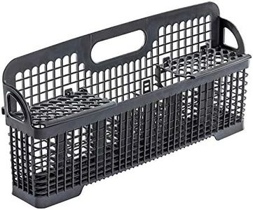 UPGRADED Lifetime Appliance 8531233 Silverware Basket Compatible with Whirlpool, Kenmore Dishwasher - WP8531233