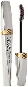Collistar Mascara Shock Bruno, mascara ad effetto volumizzante con speciale applicatore, oftalmologicamente testato, indicato anche per occhi sensibili o con lenti a contatto, 8 ml