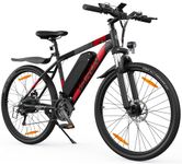 VARUN Electric Bikes for Adults, 27.5" Electric Mountain Bike with 48V/13Ah(624Wh) Lithium Battery, LCD Display, 4+1 Riding Mode, Ebike with 21 Speed Gear, Mileage 55-100KM