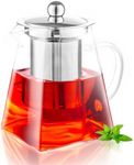 MS WGO Square Shape Infuser Tea Pot