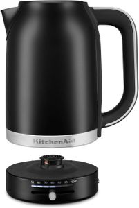 KitchenAid 1.7L Variable Temperature Kettle – Matte Black