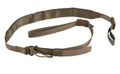 Viking Tactics® Wide (Padded) Quick Adjust Sling, Upgrade (Metal Buckles), VTAC®, 2 Point, Coyote