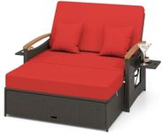 Moccha Outdoor Wicker Daybed, Patio