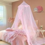 Daksha Pink Bed Canopy