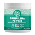 Vimergy Spirulina Powder – Super Greens Powder - Helps Reduce Allergy Symptoms, Source of Antioxidants, Plant Protein – Vegan, Gluten-free, 125g, 250g & 500g