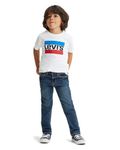 Levi's Boy's Lvb 511 Slim Fit Jean-classics 9e2006 Jeans, Yucatan, 14 Years