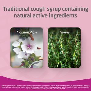 Bronchostop Cough Syrup 200ml – Herbal Relief for Coughs