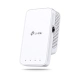 TP-Link AC750 Mesh Dual Band Wi-Fi Range Extender, Broadband/Wi-Fi Extender, Wi-Fi Booster/Hotspot with 1 Ethernet Port, Built-In Access Point Mode, Works with Any Wi-Fi Router, UK Plug (RE230)