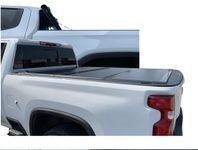 Cheetah Flip Back Hard Trifold tonneau Cover for Chevy Silverado GMC Sierra 2014-2018 5.8FT