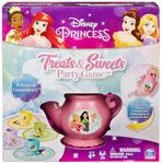 Spin Master Games Disney Princess Treats & Sweets Party Board Game, for Kids and Families Ages 4 and up