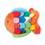 Melissa & Doug Flip Fish Soft Baby Toy | Flip Fish Baby Toy, Tag Toys For Babies, Tummy Time Toys, Taggies For Babies, Sensory Toys For Infants