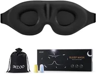 MZOO Sleep Eye Mask for Men Women, 