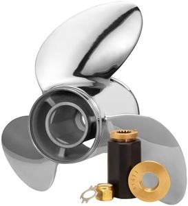 RPS Stainless Steel Prop Propeller 14 1/4 14.25 X 21 RH Alpha for Mercury Mercruiser Alpha One