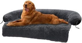 MUTTROS Dog Bed Large Sized Dog, Fluffy Dog Bed Couch Cover, Calming Large Dog Bed, Washable Dog Mat for Furniture Protector,Perfect for Small, Medium and Large Dogs and Cats