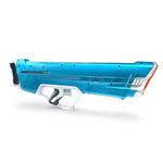SPYRA Manual Water Blaster, Outdoor Squirt Gun, SpyraLX™, Blue - Water Blast Guns for Pool Party Games, Beach, Backyard, Patio, and Garden