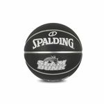 Spalding Basketball Slambundk Basketbaall for Kids Size 5 + Nivia Air Pump for Basketball for Men Full Size Basketball Outdoor Basketball Game Ball Basketball with Air Pump (7, Black)