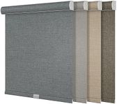 Boolegon Blackout Roller Shades for