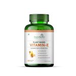 Simply Herbal Plant Based Vitamin E 10mg Capsules for Glowing Skin and Strong Hair | Vitamin E - 60 Capsules