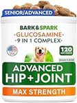 Bark&Spark Senior Advanced Glucosam