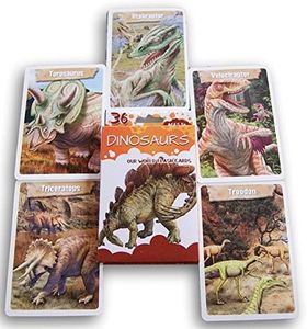 Bendon Dinosaurs Flash Cards