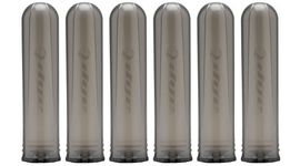 Dye Paintball Alpha Pod Tube - Smoke - 6 Pack