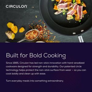 Circulon 6-Piece Induction Pan Set – Non-Stick Cookware Collection