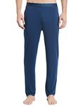 Calvin Klein Men's Ultra Soft Modal Pants, Blue Shadow, X-Large