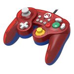 Nintendo Switch Battle Pad (Mario) GameCube-Style Controller by HORI - Officially Licensed by Nintendo