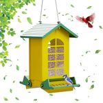 Bird Feeder Squirrel Proof Yellow