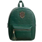 Harry Potter Hogwarts Houses Mini Backpack (Slytherin)