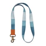 Cool Neck Lanyard for Men & Women | Cute Key ID Badge & Wallet Holder, Swell, One Size