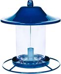 Perky-Pet 312B Blue Sparkle Panorama Bird Feeder