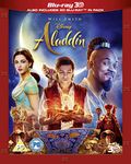 Disney's Aladdin Live Action [3D + Blu-ray] [2019] [Region Free]