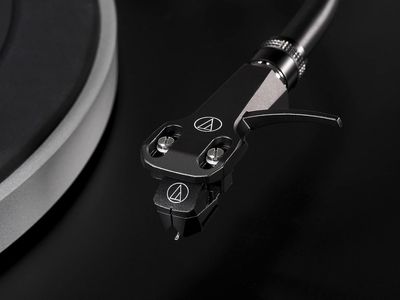 Audio-Technica LP5X Turntable – Black Direct Drive Hi-Fi Record Player