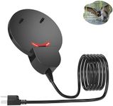 Bird Bath Heater,250W pond heater, Full-Covered Aluminum Bird Bath Heater for Outdoors in Winter,Stock Tank with Thermostatically Controlled,Chicken Water Heater-Deicer,livestock water heater