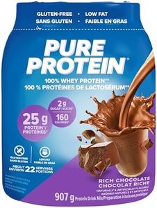 Pure Protein Powder, Whey, Great for Shakes, Rich Chocolate, 907g