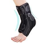 Ankle Support Brace with Side Stabi