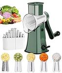 Ourokhome Rotary Cheese Grater Shre