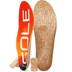 SOLE Performance Medium Cork Footbed with Met Pad - Men's Size 9/Women's Size 11