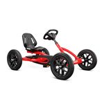 Berg Buddy Redster 24.20.55.00 Pedal Go-Kart Kart Children's Pedal Vehicle with High Safety Standard
