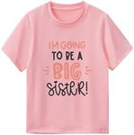 Big Sister T Shirts Tops Toddler Ba