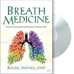 Breath Medicine DVD (YMAA Qigong & Meditation) Dr. Roger Jahnke, author of Healer Within & The Healing Promise of Qi. Healthy Breathing Exercises Breath Work DVD