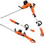 GARCARE 2 in 1 Corded Pole Hedge Tr