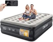 OhGeni Queen Air Mattress with Buil