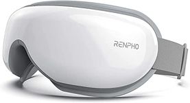 RENPHO Eyeris 1 - Eye Massager with Heat & Bluetooth Music, Face Massager, Eye Mask for Relieve Eye Strain Dry Eye, Sleep Mask for Improve Sleeping, Gifts for Women Men